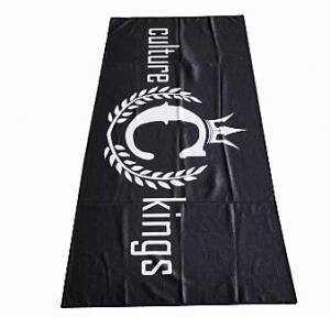 China China wholesale extra large beach towel custom double side printed beach towel with logo microfiber suede beach towel on sale