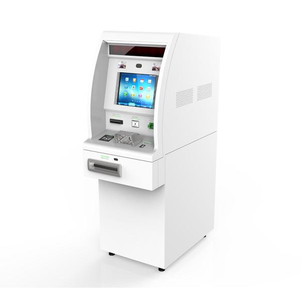 Quality Compact Multi Currency ATM Cash Machine With Touch Screen for sale