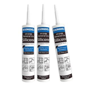 China 280Ml Neutral Transparent Sealant Silicone One Component Adhesive Sealant wholesale