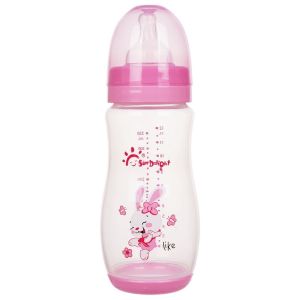 China Food Grade Wide Neck 12oz PP Baby Nipple Bottle wholesale