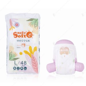 China OEM ODM Baby Pant Diapers Disposable Baby Diaper Nappy Pants wholesale