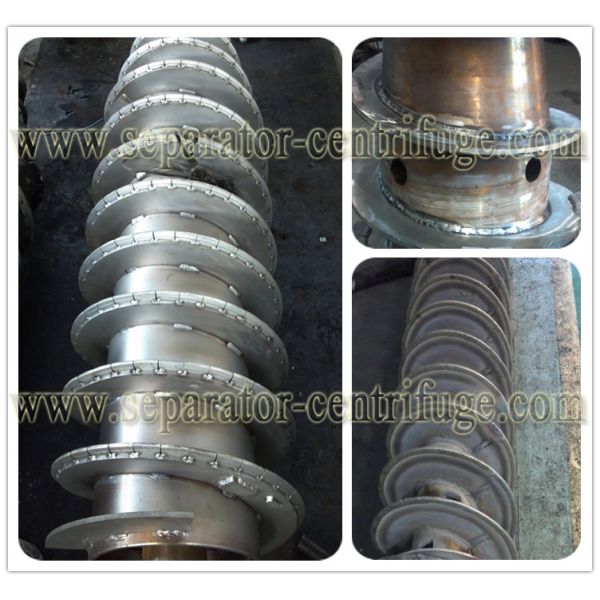 Industrial Centrisys Sludge Dewatering Centrifuge Multi Function