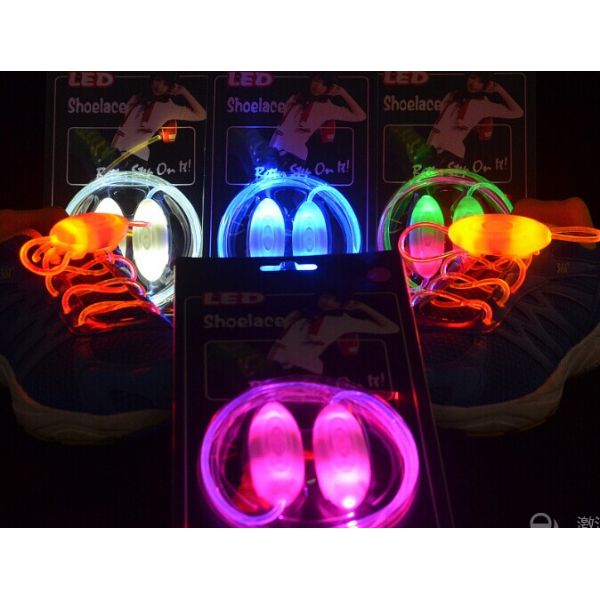 Lighting LED shoelaces