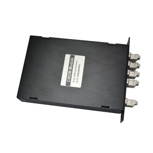 Custom Telecommunication CWDM Mux Demux Module Coarse Wavelength Division Multiplexing
