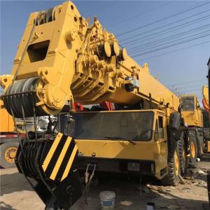 China Used Heavy Truck Crane 300ton Liebherr Mobile Crane Made in Germany with Good Price for Sale wholesale