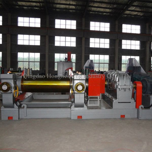 28.6m/min 245KW Open Rubber Mixing Mill Machine Two Roll Mixing Mill For Rubber