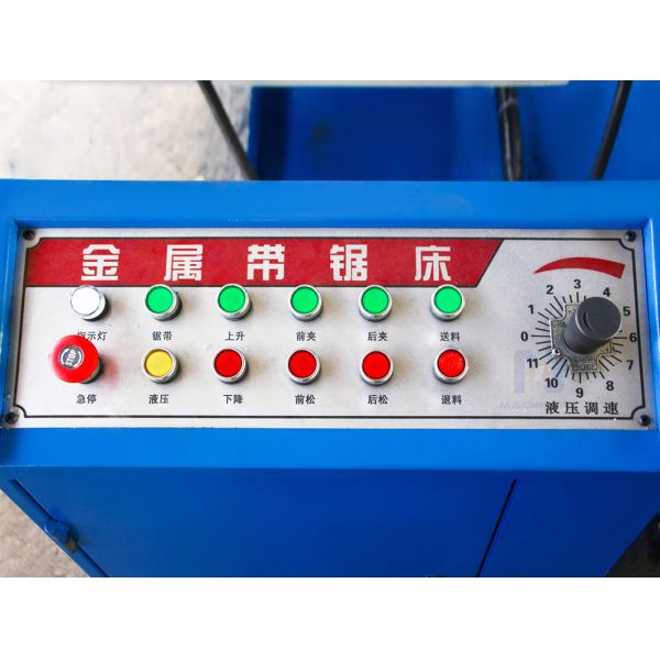 GB42100 Horizontal Large Band Saw Machine Metal Working Band Saw Machine