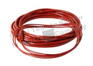 China Flat Rubber O Rings , High Temperature O Rings Neoprene Material wholesale