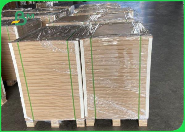 Quality Gloss Text 128GSM C2S Paper For Annual Report 25 X 38inch High Speed Printing for sale