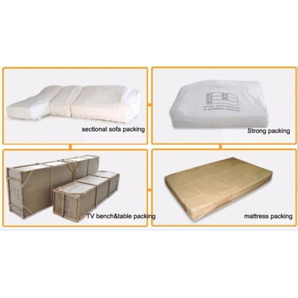 Fashion Modern Style Upholstery Metal Frame Leather 1+ 3 Seater Sofa set