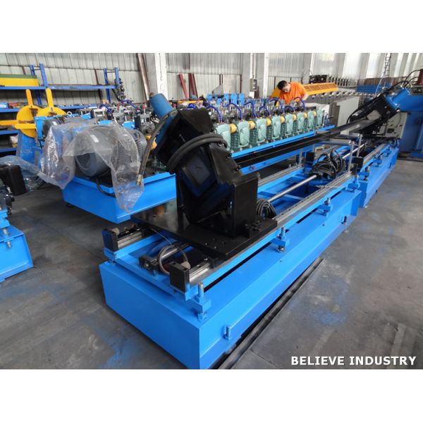 30-40m/min Drywall Stud And Track Roll Forming Machine With Servo Flying Cutoff