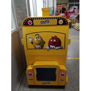 GMI Custom Cardboard Pallet Display Matt Lamination OEM ODM