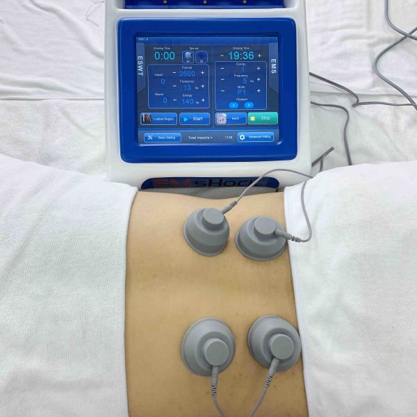 Extracorporeal Shock Wave Electrical Muscle Stimulation Machine Body Massage ED Treatment