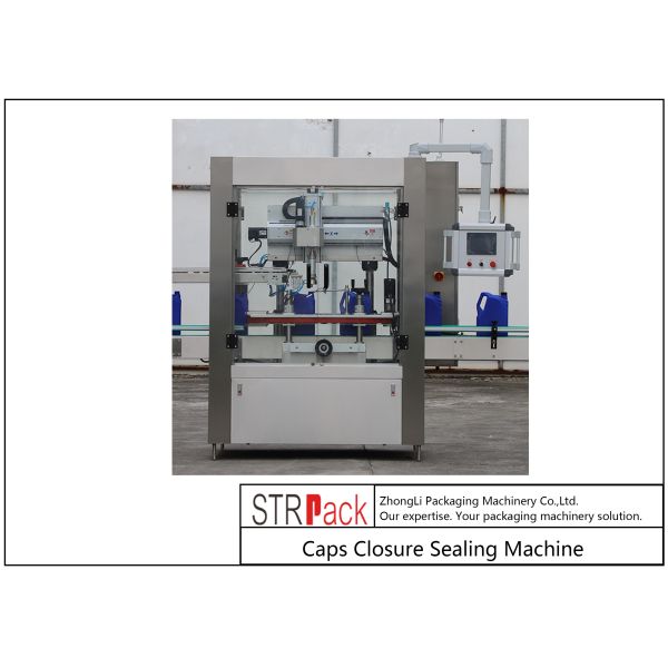 Automatic Tracking Type Closure Capping Machine For Plastic Cap