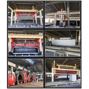 Autoclaved Aerated AAC Concrete Block Making Machine