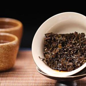 China Multi Functional Chinese Slimming Tea , Hunan Dark Tea Traditional Craft wholesale