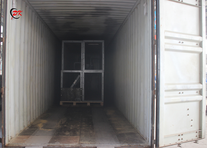 Steel Rope Core Bucket Elevator 24~1542 m3/h Capacity For Cement