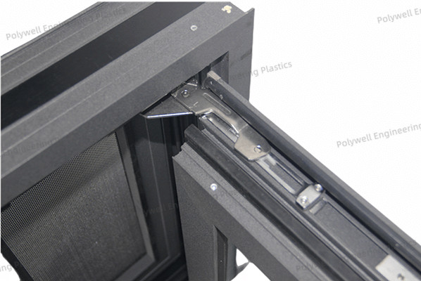 Glass Fiber Reinforced PA Granules Polyamide Nylon66 High Impact Strength