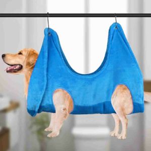China Multifunctional Hammock Dog Grooming Harness Sling For Nail Trimming wholesale
