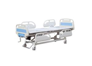 Adjustable Electric Hospital Bed With Optional colour ABS Handrails