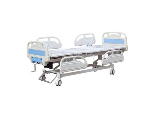 Quality Adjustable Electric Hospital Bed With Optional colour ABS Handrails for sale