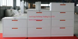 China 2016 new design for steel filing cabinet with drawer,2/3/4 drawer available,KD structure on sale