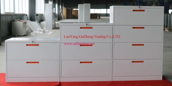 Quality 2016 new design for steel filing cabinet with drawer,2/3/4 drawer available,KD structure for sale