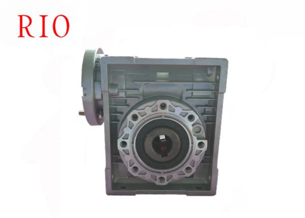Quality Durable Aluminum Worm Gear Reducer Nmrv63 Multi Directional Installation for sale