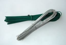 Q195 galvanized wire in coil or spool, u type wire, loop tie wire
