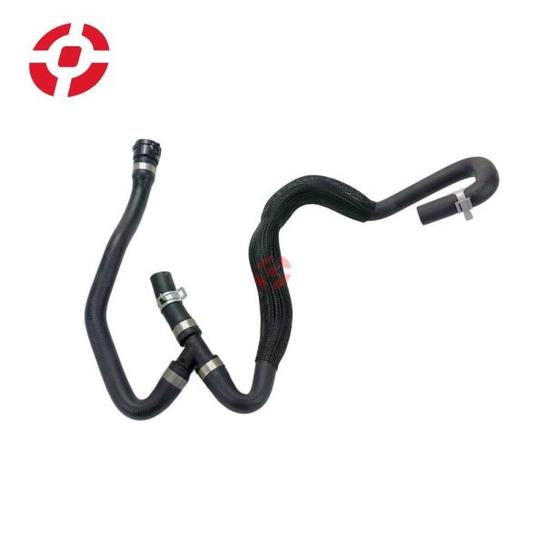 Expansion tank oil cooler hose OE LR035435 Engine oil cooling pipe for Land Rover Oil cooler outlet pipe