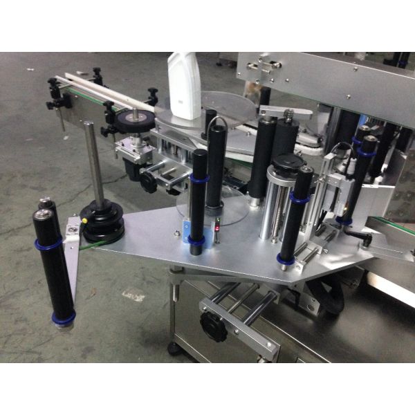 Touch Screen Vial Sticker Labeling Machine High Accuracy Bottle Labeling Equipment