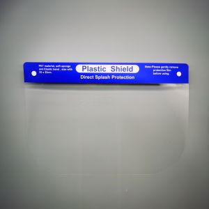 Fashion Frame Clear Anti Fog Splash 35g Disposable Face Shield