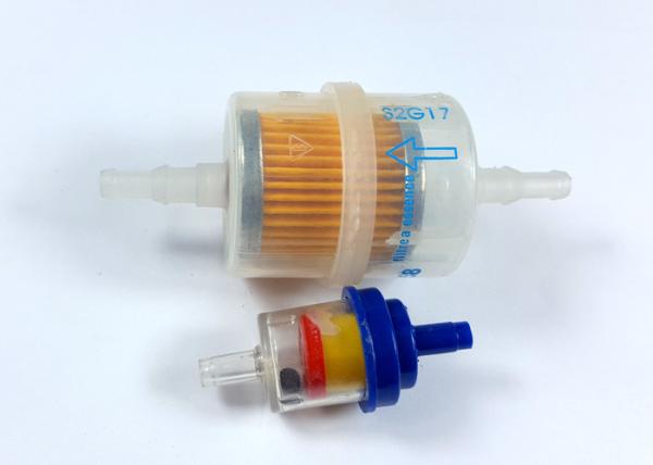 Quality Universal Small Fuel Filter / Oil Filter / Air Filter For Motorcycle Or Tricycle Use for sale
