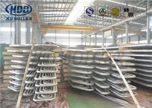China Superheater Boiler Replacement Parts Stainless Steel Anti Corrossion To Power Industrial wholesale