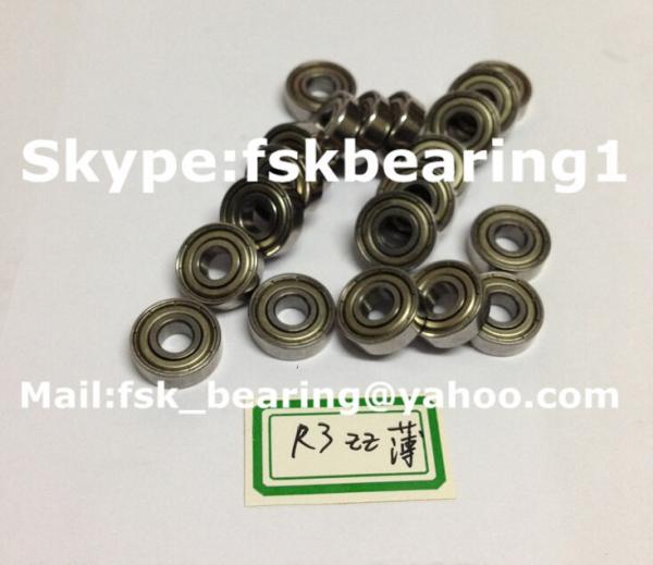 Stainless Steel Ball Bearing R4A-2RS for Fishing Reels 1/4'X3/4'X9/32' Inch Bearing