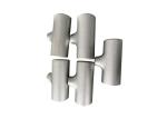 Custom Size High Pressure Titanium Fitting Reducing Tee