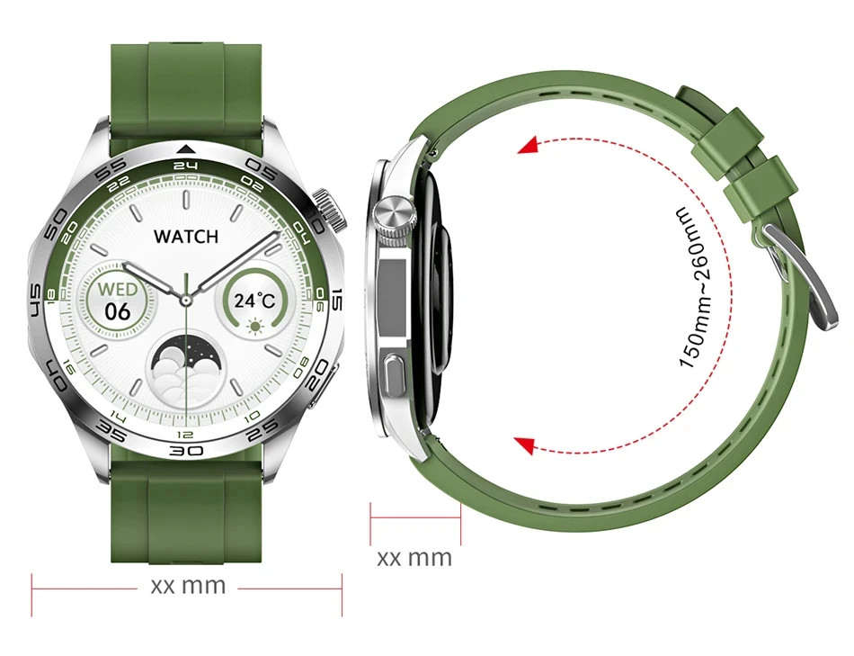 China Man 4g Android Outdoor Fitness Watch GT4 Pro 360x360 Amoled Screen Heart Rate wholesale