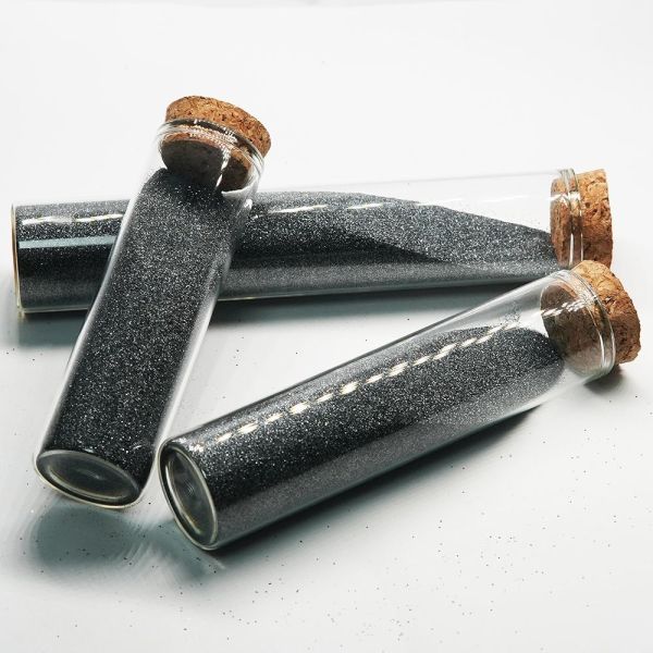 90% Purity 9.5 Mohs Black Silicon Carbide Powder For Metal And Wood Grinding