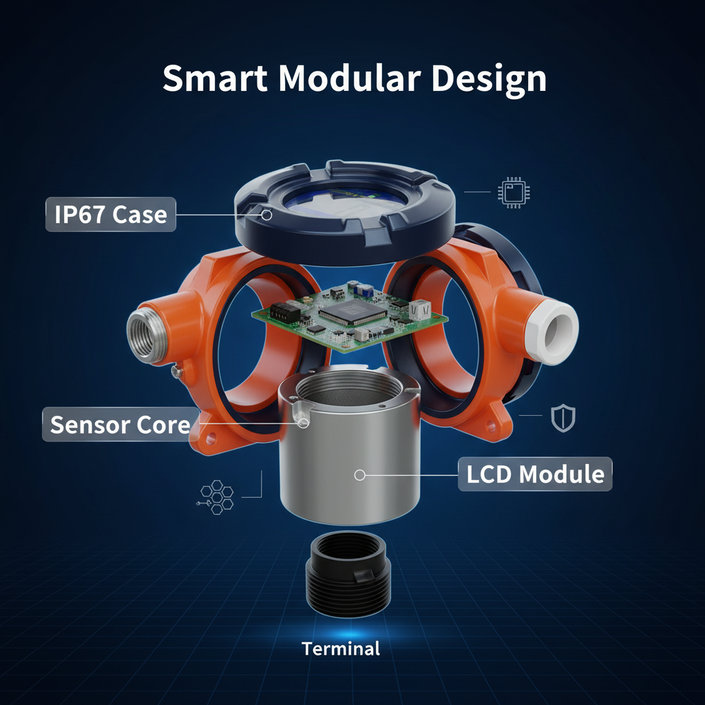 Buy cheap GTQ-BS03 Fixed Gas Detector – Industrial Combustible & Toxic Gas Monitor with 4 from wholesalers