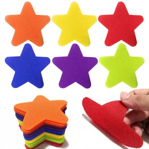 China Customised Hook And Loop Stickers Irregular Shaped For Kindergarten Decoration wholesale