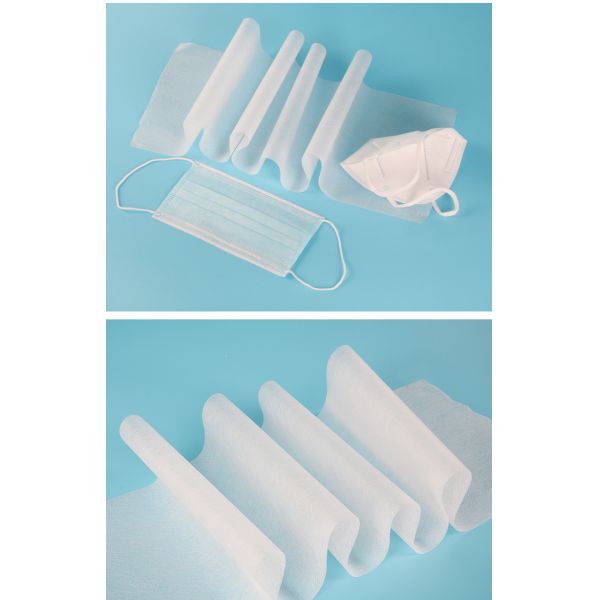 PTFE nano-membrane non-woven fabric Width: white 17.5cm. Weight: 25 (g / ㎡) 1000 meters per roll Width: white 22.5cm. We