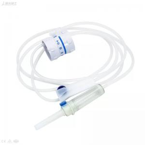 China Medical Consumable Infusion Transfusion Set Iv Drip Set With Flow Regulator on sale