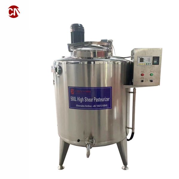 High Shear Mixer Ice Cream High Speed Mixing Tank 100L 150L 200L 500L 1000L 2000L 3000L 5000L Emulsification Tank
