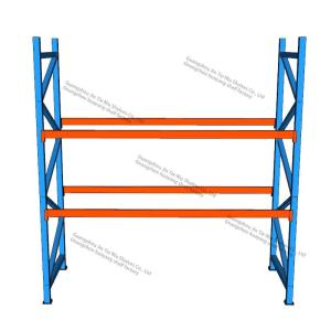China High Density Double Deep Pallet Racking Warehouse Storage wholesale