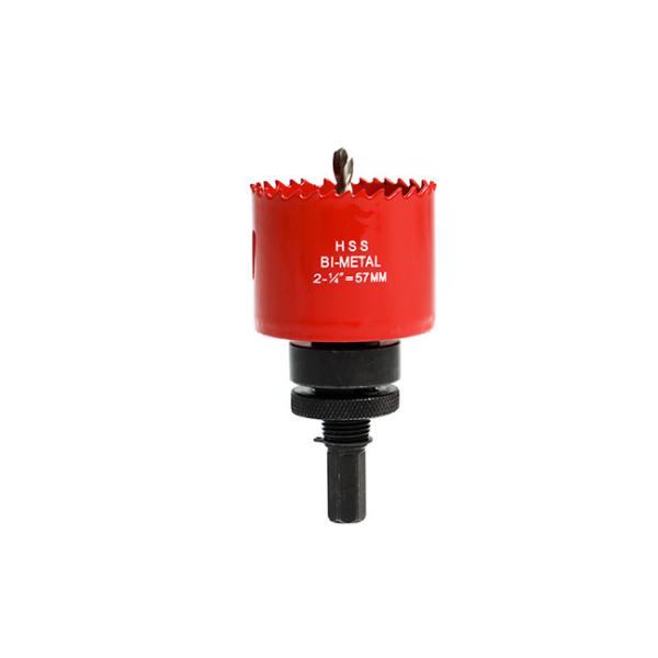 Quality Bi Metal Hole Cutter Wood Hole Saw HSS Bi Metal Hole Saw For Plastic for sale