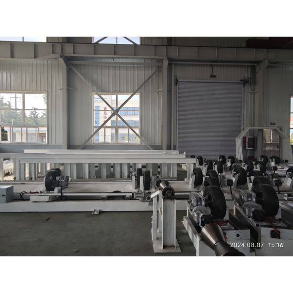 3PE 3-Layer PE Polyethylene Steel Pipe Anticorrosion Coating Processing Line Steel Pipe 3lpe Coating Line
