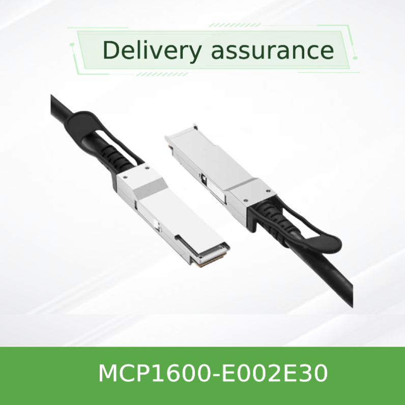 Buy cheap EDR Mellanox 100g QSFP28 DAC Cable MCP1600-E002E30 IB 100Gb/s 2m from wholesalers