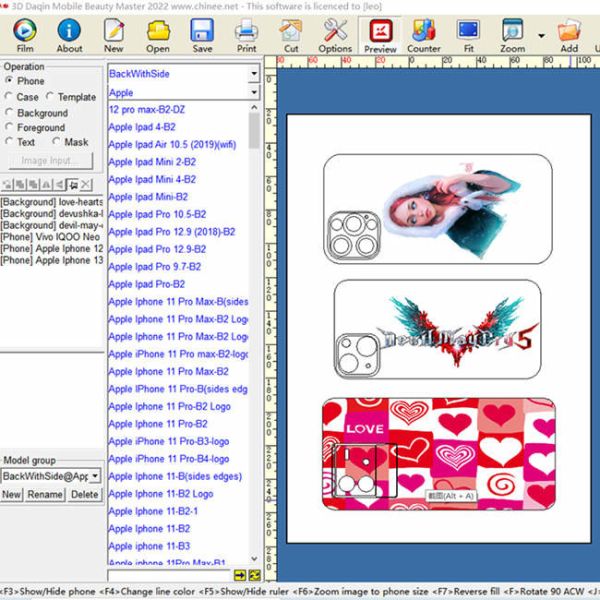 3M Cutting Machine Hydrogel Stickers A3 Skin Cutter Machine Daqin Die Cut Sticker Maker