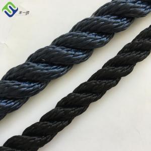 China 3 Strand Twisted Nylon Polyamide Marine Mooring Rope Sailing Yacht Rope wholesale