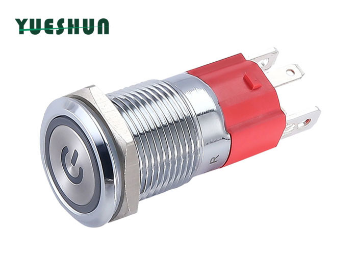China AC Heavy Duty Start 250V 10A Push Button Switch wholesale